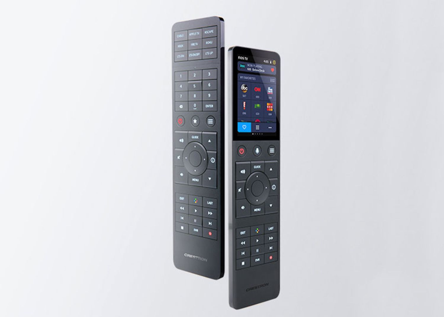 two crestron remotes, product photo